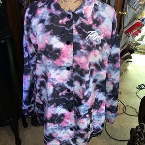 BRAND NEW TYE DYED PINK VICTORIA's SECRET! SO CUTE